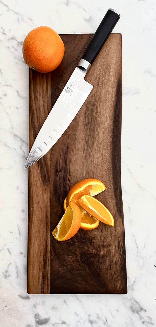 Live Edge Cheese Board